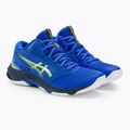 ASICS Netburner Ballistic FF MT 3 ανδρικά παπούτσια βόλεϊ illusion blue / glow yellow 4