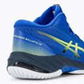 ASICS Netburner Ballistic FF MT 3 ανδρικά παπούτσια βόλεϊ illusion blue / glow yellow 10