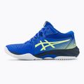 ASICS Netburner Ballistic FF MT 3 ανδρικά παπούτσια βόλεϊ illusion blue / glow yellow 11