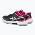 ASICS γυναικεία παπούτσια σκουός Gel-Court Hunter 3 μαύρο / λευκό 3