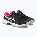 ASICS γυναικεία παπούτσια σκουός Gel-Court Hunter 3 μαύρο / λευκό 4