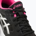 ASICS γυναικεία παπούτσια σκουός Gel-Court Hunter 3 μαύρο / λευκό 8