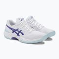 ASICS γυναικεία παπούτσια σκουός Gel-Court Hunter 3 λευκό / μπλε βιολετί 4