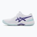 ASICS γυναικεία παπούτσια σκουός Gel-Court Hunter 3 λευκό / μπλε βιολετί 10