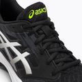 ASICS ανδρικά παπούτσια σκουός Gel-Court Hunter 3 μαύρο / λευκό 8