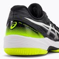 ASICS ανδρικά παπούτσια σκουός Gel-Court Hunter 3 μαύρο / λευκό 9