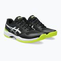 ASICS ανδρικά παπούτσια σκουός Gel-Court Hunter 3 μαύρο / λευκό 11