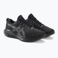 ASICS Gel-Excite 10 ανδρικά αθλητικά παπούτσια για τρέξιμο μαύρο/γκρι-γκρι 4