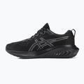 ASICS Gel-Excite 10 ανδρικά αθλητικά παπούτσια για τρέξιμο μαύρο/γκρι-γκρι 10