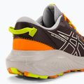 ASICS Gel-Excite Trail 2 ανδρικά παπούτσια για τρέξιμο σκούρο καστανό/κερασιά 9