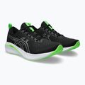 Ανδρικά παπούτσια τρεξίματος ASICS Gel-Excite 10 black/pure silver 8