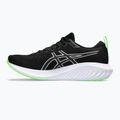 Ανδρικά παπούτσια τρεξίματος ASICS Gel-Excite 10 black/pure silver 10