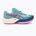 Γυναικεία παπούτσια τρεξίματος ASICS Fujispeed 2 gris blue/black 2