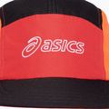 ASICS 5 Panel sunrise red/true red/perf black baseball cap 6