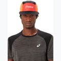 ASICS 5 Panel sunrise red/true red/perf black baseball cap 2