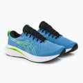 ASICS Gel-Excite 10 watercape/electric lime ανδρικά παπούτσια για τρέξιμο 5