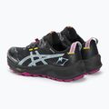 ASICS Gel-Trabuco 12 GTX γυναικεία παπούτσια για τρέξιμο μαύρο/μπλε χρώμα 4