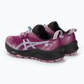 ASICS γυναικεία παπούτσια για τρέξιμο Gel-Trabuco 12 βατόμουρο/μπλε χρώμα 4