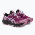 ASICS γυναικεία παπούτσια για τρέξιμο Gel-Trabuco 12 βατόμουρο/μπλε χρώμα 5