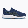 ASICS Jolt 4 GS παιδικά παπούτσια τρεξίματος blue expanse/μαύρο 2