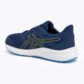 ASICS Jolt 4 GS παιδικά παπούτσια τρεξίματος blue expanse/μαύρο 3