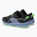 ASICS Trabuco Terra 2 ανδρικά αθλητικά παπούτσια για τρέξιμο μαύρο/γαλάζιο 4