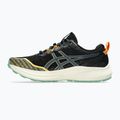 ASICS ανδρικά παπούτσια για τρέξιμο FUJILITE 4 μαύρο/μαγνητικό μπλε 10