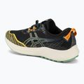 ASICS ανδρικά παπούτσια για τρέξιμο FUJILITE 4 μαύρο/μαγνητικό μπλε 3