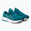 ASICS Gel-Pulse 15 ανδρικά παπούτσια για τρέξιμο βραδινό πετρόλ/πετρόλ απόχρωση 5