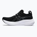 ASICS Gel-Nimbus 26 ανδρικά αθλητικά παπούτσια για τρέξιμο μαύρο/γκρι γκρι γραφίτη 9