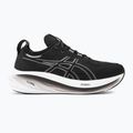 ASICS Gel-Nimbus 26 ανδρικά αθλητικά παπούτσια για τρέξιμο μαύρο/γκρι γκρι γραφίτη 3