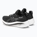 ASICS Gel-Nimbus 26 ανδρικά αθλητικά παπούτσια για τρέξιμο μαύρο/γκρι γκρι γραφίτη 4