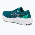 ASICS Gel-Kayano 30 γυναικεία παπούτσια τρεξίματος rich teal/blue expanse 3