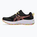 ASICS Trabuco Terra 2 μαύρο/ηλιακό κοράλλι γυναικεία παπούτσια για τρέξιμο 9