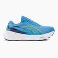 ASICS Gel-Kayano 30 ανδρικά παπούτσια για τρέξιμο watercape/electric lime 3