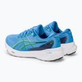 ASICS Gel-Kayano 30 ανδρικά παπούτσια για τρέξιμο watercape/electric lime 4