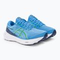 ASICS Gel-Kayano 30 ανδρικά παπούτσια για τρέξιμο watercape/electric lime 5