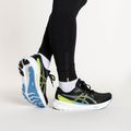 ASICS Gel-Kayano 30 ανδρικά παπούτσια για τρέξιμο μαύρο/ηλεκτρικό λάιμ 2