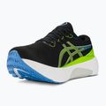 ASICS Gel-Kayano 30 ανδρικά παπούτσια για τρέξιμο μαύρο/ηλεκτρικό λάιμ 9