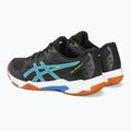 ASICS ανδρικά παπούτσια βόλεϊ Gel-Rocket 11 μαύρα/waterscape 3