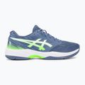 ASICS ανδρικά παπούτσια σκουός Gel-Court Hunter 3 denim blue/lime burst 2