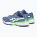 ASICS ανδρικά παπούτσια σκουός Gel-Court Hunter 3 denim blue/lime burst 3