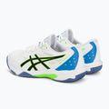 ASICS ανδρικά παπούτσια βόλεϊ Gel-Rocket 11 λευκό/lime burst 3