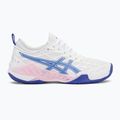 ASICS γυναικεία παπούτσια χάντμπολ Blast FF 3 λευκό/σαφίρ 2