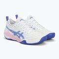 ASICS γυναικεία παπούτσια χάντμπολ Blast FF 3 λευκό/σαφίρ 4