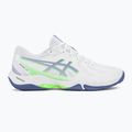 ASICS Blade FF ανδρικά παπούτσια σκουός λευκό/μπλε ντενίμ 2