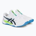 ASICS Gel-Tactic 12 ανδρικά παπούτσια χάντμπολ λευκό/lime burst 4