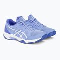 ASICS γυναικεία παπούτσια βόλεϊ Gel-Rocket 11 ανοιχτό ζαφείρι/λευκό 4