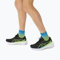 ASICS Performance Run Quarter κάλτσες τρεξίματος electric lime/waterscape 4