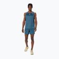 Ανδρικό ASICS Fujitrail Singlet μαγνητικό μπλε running tank top 2